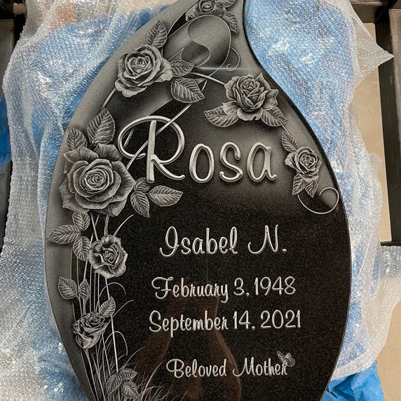 Kris-Hendrix-Etchings-rosa-headstone
